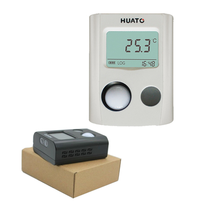 中国 小型のHuatoのデータ ロガー、色LCDスクリーンが付いている紫外線測定のメートル サプライヤー