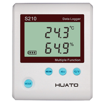 中国 4チャネルのデジタル体温計の湿度計、デジタル体温計および湿気のメートル  サプライヤー