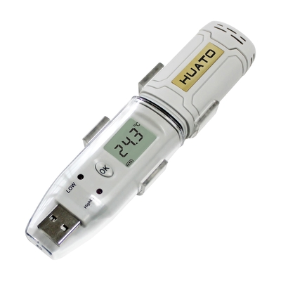 中国 小型設計遅れ機能の携帯用USBのデータ ロガーの温度のレコーダーUsb サプライヤー