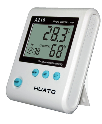 中国 2つ湿気の1つのデジタル体温計に付き、温度計の湿気のモニター サプライヤー