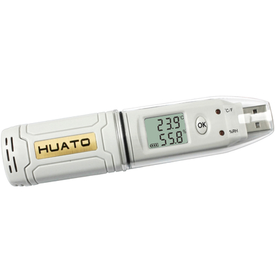中国 小型設計Usbの温度計のデータ ロガー、湿気のデータ ロガーUsbのタイプ サプライヤー