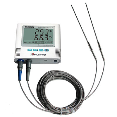 中国 温度の測定のためのUSBインターフェイス温度の湿気のデータ ロガー サプライヤー