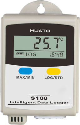 中国 分析されたソフトウェアが付いている小型温度のデータ ロガー、温度および湿気のレコーダー サプライヤー