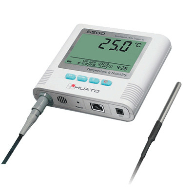 中国 屋外の温度のデータ ロガー、低温貯蔵のためのデジタル体温計 サプライヤー