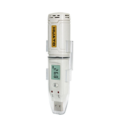 中国 冷却装置/低温貯蔵のための防水USBのデータ ロガーの湿度計の自動記録器Usb サプライヤー