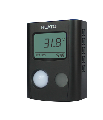 中国 HUATO S635の紫外線データ ロガーの紫外線温度検出器の接触は電池式を調整します サプライヤー