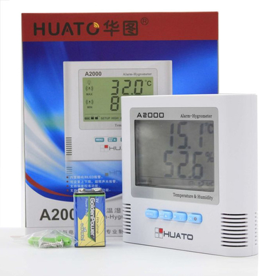 中国 室温のための高精度のデジタル体温計の湿度計のデジタル体温計 サプライヤー