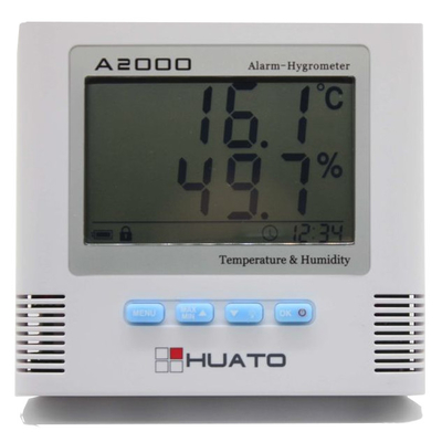 中国 携帯用温度計の湿気のメートル、屋内屋外の温度計の容易な操作 サプライヤー