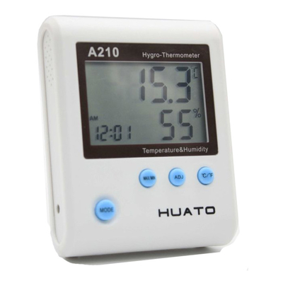 中国 水耕栽培/温室/園芸のための高く有効なデジタル体温計の湿度計 サプライヤー