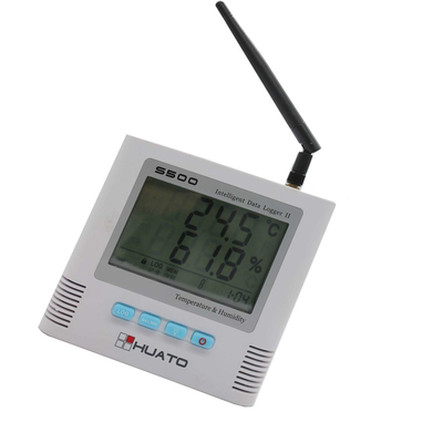 中国 Wifiの温度および利用できる湿気センサー/デジタル データの自動記録器注文のロゴ サプライヤー