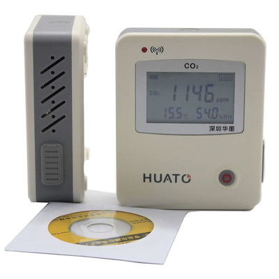 中国 原物によって輸入されるセンサーが付いている温度の湿気のモニターのレコーダーの二酸化炭素のデータ ロガー サプライヤー
