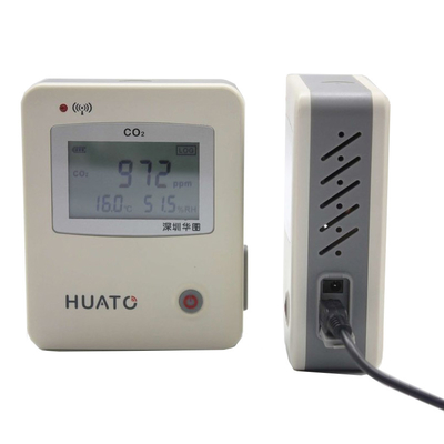 中国 S653 USBの臨時雇用者/付加的な湿気の温度検出器が付いているRH/二酸化炭素のデータ ロガー サプライヤー