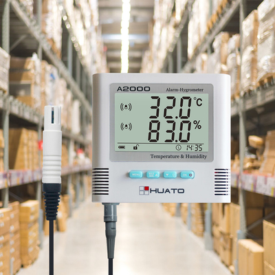中国 二重外的なセンサーのデジタル体温計の湿度計のデジタル時計の温度計 サプライヤー