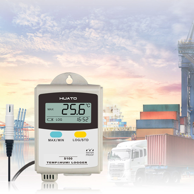 中国 外的なセンサーの温度のレコーダーのデータ ロガー、温度および湿気の自動記録器 サプライヤー