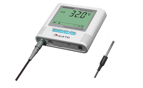 中国 センサーのデジタル体温計および湿気のメートルのデジタル単一熱の湿度計 サプライヤー