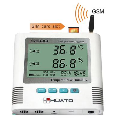 中国 高精度なGsmの温度のモニターGsmの温度検出器の外面警報 サプライヤー