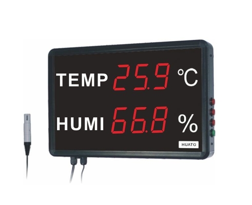 中国 倉庫のための外的な調査30メートルのデジタル体温計の湿度計の サプライヤー