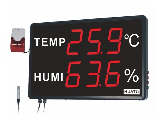 中国 農場のデジタル体温計の湿度計の携帯用温度計の湿気のメートル サプライヤー