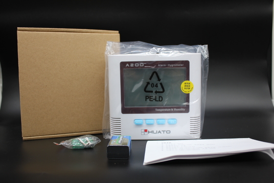 中国 HUATO A200シリーズ デジタル体温計の湿度計の屋内温度の湿気のメートル サプライヤー