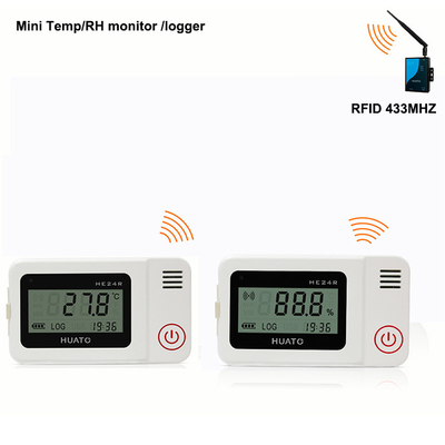 中国 RFID 433Mhzの無線温度の湿気のデータ ロガーのモニタリング システム センサー サプライヤー