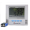 白い色のデジタル湿気の読者の湿度計の温度計の時計135*124*35mm サプライヤー